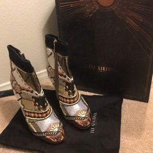 Ivy Kirzhner limited edition sequence boots